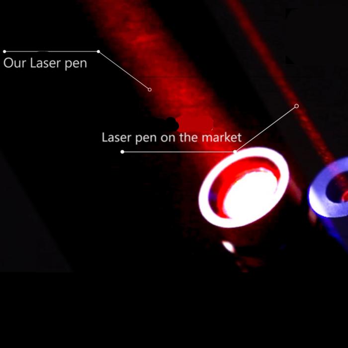laser rouge brut linéaire spot