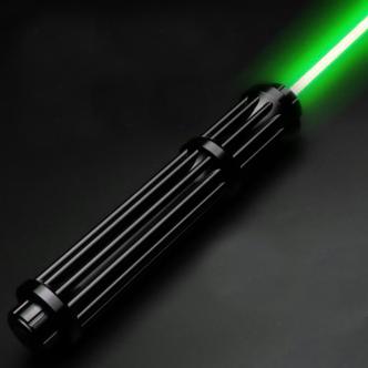 Pointeur laser version améliorée gatling