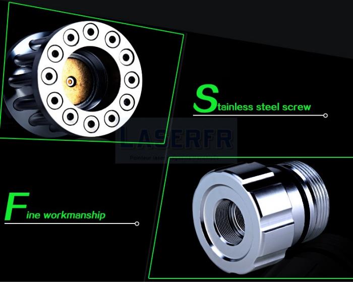 sabre laser rouge 500mw