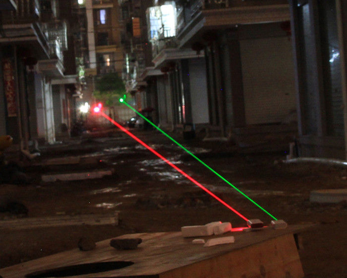 laser vert 200mW