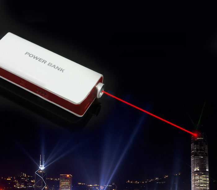 200mW laser rouge