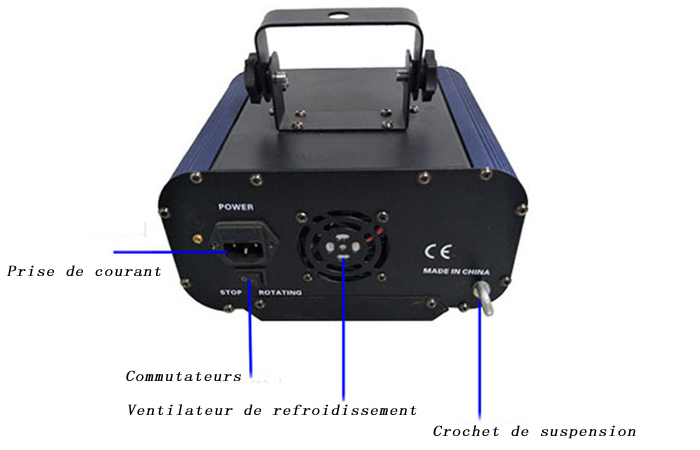 Lumières d'aquarium 150W