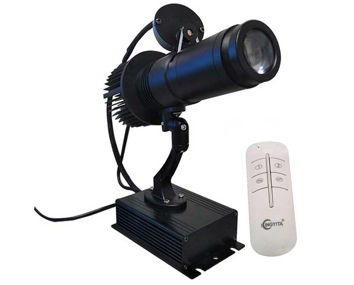 lampe projecteur logo HD 20W