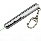 Pointeur stylo laser vert keychain