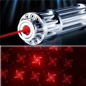 Laser 500mW rouge 8en1