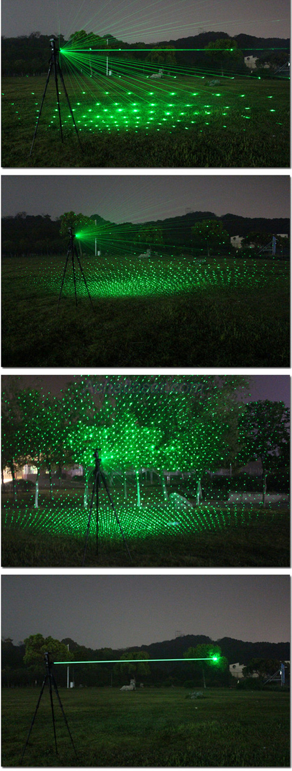 pointeur laser vert