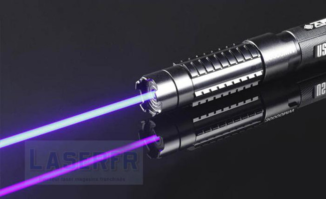 Pointeur laser violet