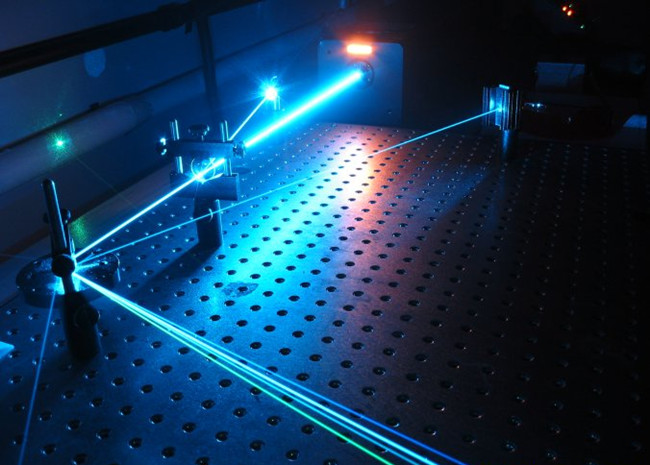 développement laser