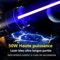 Pointeur laser bleu 50000mw ultra puissant